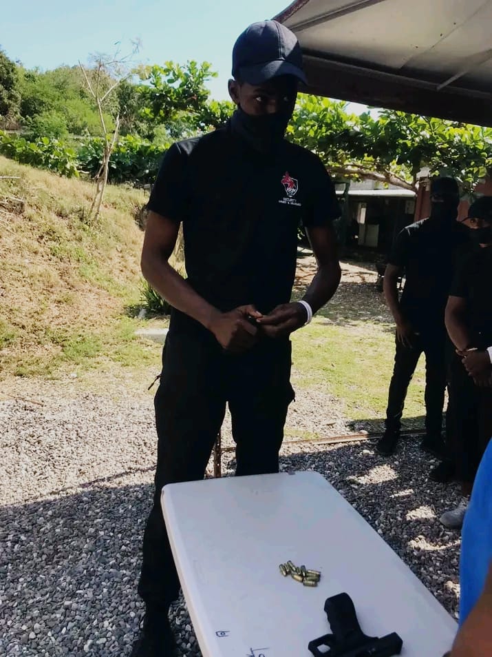 Paramilitary Training